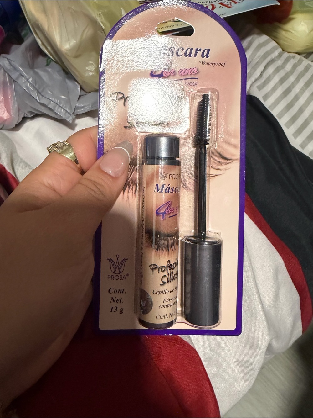 Waterproof Mascara in Black — Volumizing Lash Formula